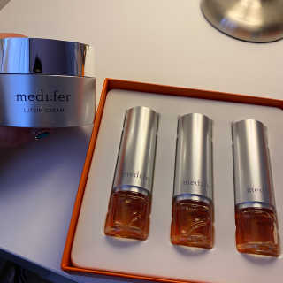 메디페르 [ 1+1 ] 루테인앰플세트 1개 + 루테인크림 50ml 1개 — 5점을 준 리뷰어가 2020년 11월 올린 사용 사진