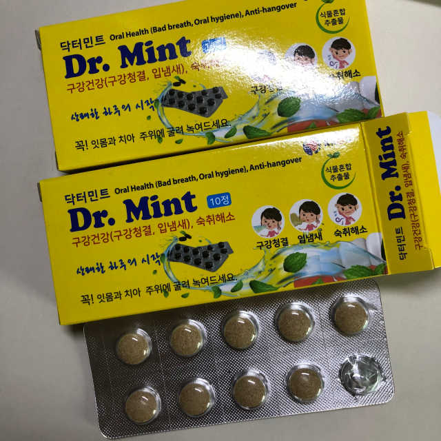 닥터민트 리뷰 사진