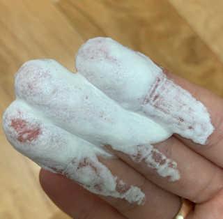 포레스트힐 SS 그린 밸런스 클렌져 50ml + 40ml — 4점을 준 리뷰어가 2020년 8월 올린 사용 사진