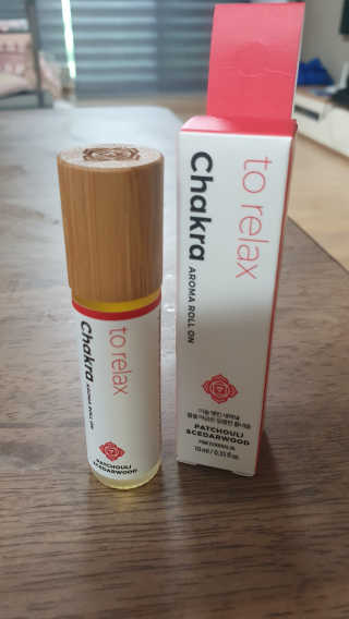 무니스튜디오 차크라 아로마 롤온 7종 10ml — 5점을 준 리뷰어가 2020년 5월 올린 사용 사진