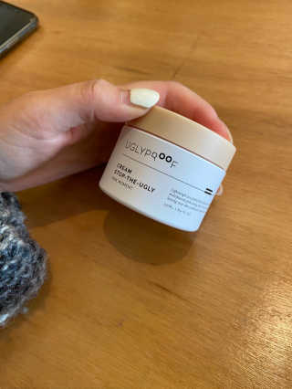 어글리프루프 크림 스탑디어글리 핑크모먼트 50ml — 5점을 준 리뷰어가 2020년 11월 올린 사용 사진