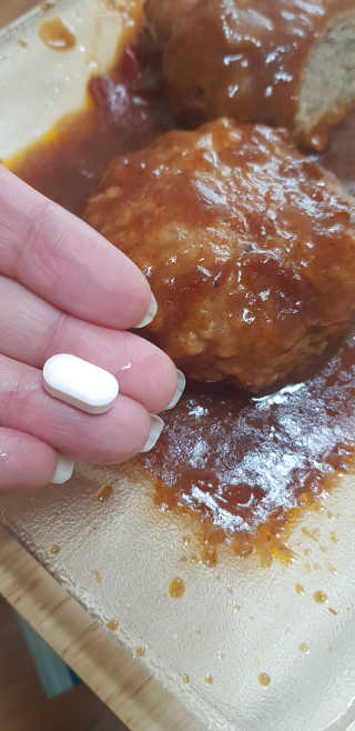 조은약초 자몽 오렌지 복합물 추출물 과라나 나린진 큐어 — 3점을 준 리뷰어가 2020년 5월 올린 사용 사진