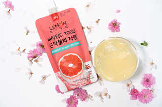 푸드마스터그룹 레몬킹 비타민C1000 곤약젤리 2종 — 5점을 준 리뷰어가 2020년 4월 올린 사용 사진