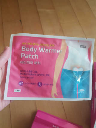 라보타치 바디 워머 패치 3매입 3박스 — 5점을 준 리뷰어가 2020년 12월 올린 사용 사진