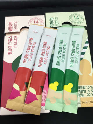 멜로아티톡스 애플비트, 진저라임 상큼하게 가벼워질 땐 멜로아티톡스 애플비트 진저라임 — 3점을 준 리뷰어가 2020년 5월 올린 사용 사진