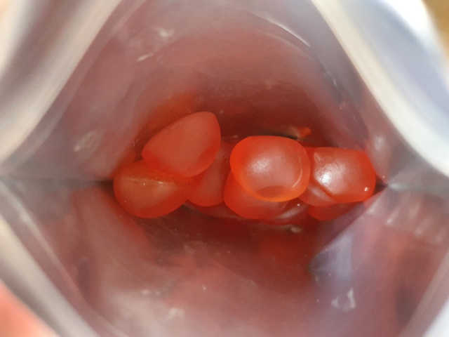 이너루틴 츄미구미 3종 리뷰 사진
