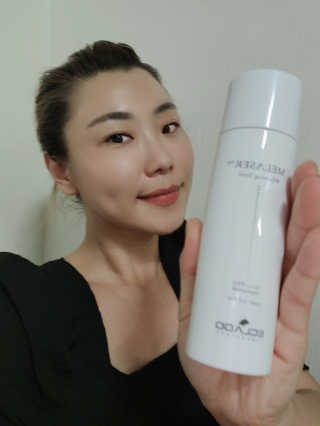 ECLADO 에끌라두 멜라이져 화이트닝 토너 — 5점을 준 리뷰어가 2020년 9월 올린 사용 사진