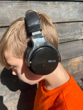SEVIZ Bluetooth Headphones 10 3color — 5점을 준 리뷰어가 2020년 8월 올린 사용 사진