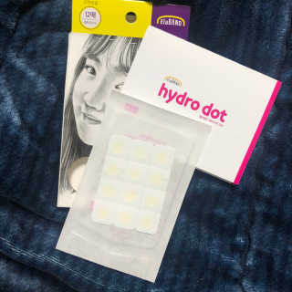 엘라밴드 하이드로 도트 스팟패치 12mm, 10mm — 5점을 준 리뷰어가 2020년 11월 올린 사용 사진