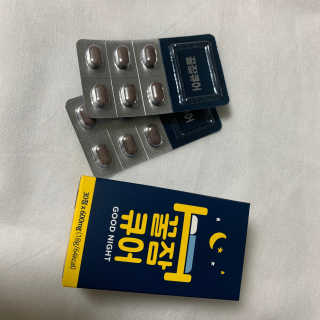 조은약초 꿀잠큐어 제주 감태추출물 감태정 600mg — 5점을 준 리뷰어가 2020년 6월 올린 사용 사진
