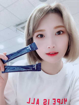 똥기사의 케이푸드 화이버슬림 — 5점을 준 리뷰어가 2020년 7월 올린 사용 사진