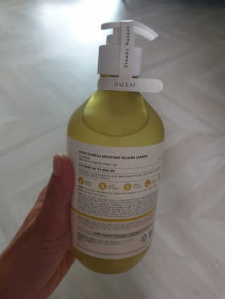 달리프 클로렐라 베러 루트 릴렉싱 샴푸 500ml — 4점을 준 리뷰어가 2020년 9월 올린 사용 사진