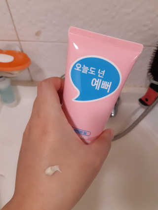 IO 아이오 오늘도 넌 클렌징폼 - 3종세트 with 에코백 — 5점을 준 리뷰어가 2020년 11월 올린 사용 사진
