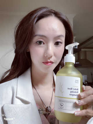 달리프 클로렐라 베러 루트 릴렉싱 샴푸 500ml — 5점을 준 리뷰어가 2020년 9월 올린 사용 사진