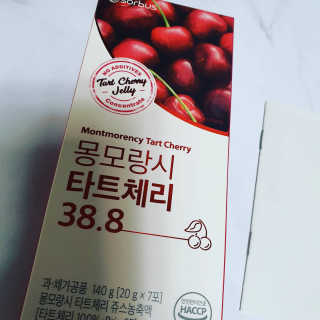 소버스 몽모랑시 타트체리 38.8 — 3점을 준 리뷰어가 2020년 9월 올린 사용 사진