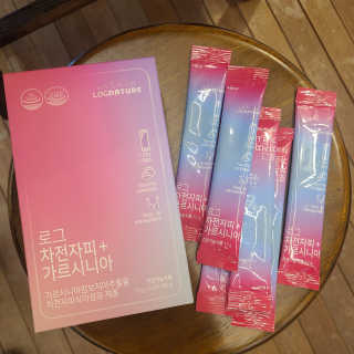 로그네이처 로그 차전자피+가르시니아 — 4점을 준 리뷰어가 2020년 7월 올린 사용 사진
