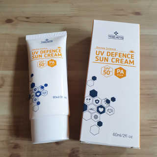 [트리티스] UV 디펜스 선크림 PA+++ / SPF50+  60ml — 4점을 준 리뷰어가 2020년 9월 올린 사용 사진