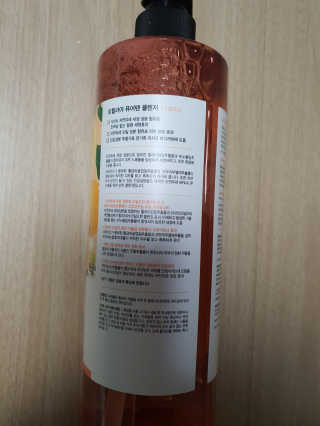 르퀼라야 퓨어텐 올인원 클렌저 810ml 1개 — 5점을 준 리뷰어가 2020년 7월 올린 사용 사진