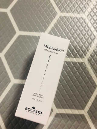 ECLADO 에끌라두 멜라이져 화이트닝 세럼 — 4.5점을 준 리뷰어가 2020년 11월 올린 사용 사진