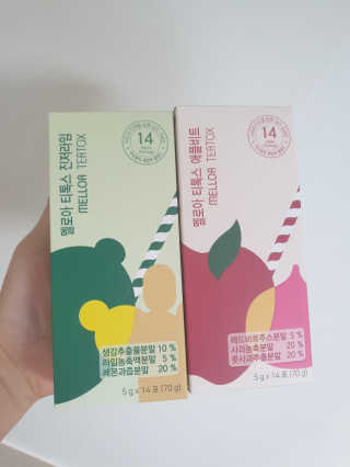 멜로아티톡스 애플비트, 진저라임 상큼하게 가벼워질 땐 멜로아티톡스 애플비트 진저라임 — 5점을 준 리뷰어가 2020년 5월 올린 사용 사진