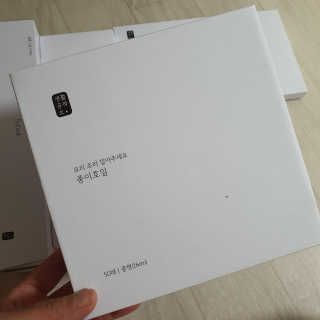 [생활공작소] 종이호일 원형/롤형/접시형/팬덮개 — 5점을 준 리뷰어가 2020년 8월 올린 사용 사진