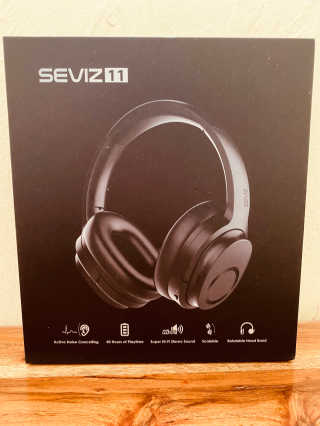 SEVIZ 블루투스 헤드폰 11 2color — 5점을 준 리뷰어가 2020년 11월 올린 사용 사진
