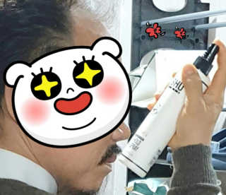 다슈코리아 다슈 포 맨 프리미엄 메가 홀드 슈퍼 스프레이 250ml — 5점을 준 리뷰어가 2020년 11월 올린 사용 사진
