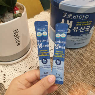 서울약사신협_프로바이오생유산균_2.5G x 100포 — 5점을 준 리뷰어가 2020년 5월 올린 사용 사진