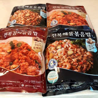 바다는다웰빙이다 전복해물볶음밥/전복김치볶음밥 250g-4봉지 — 5점을 준 리뷰어가 2020년 8월 올린 사용 사진