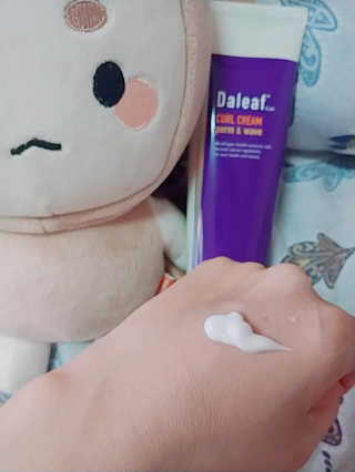 달리프 글램 컬크림 펌앤웨이브 150ml — 5점을 준 리뷰어가 2020년 9월 올린 사용 사진