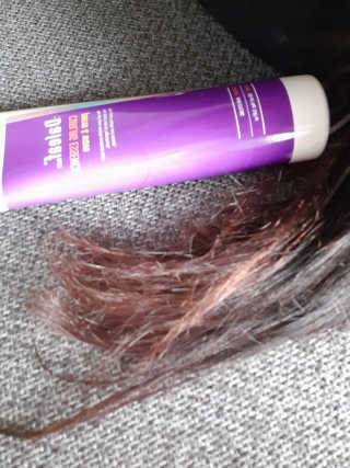 달리프 글램 컬링에센스 펌앤웨이브 150ml — 3점을 준 리뷰어가 2020년 5월 올린 사용 사진