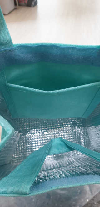 일화 아임톡 탄산수 355mlX24캔 + 보냉팩 증정이벤트 — 5점을 준 리뷰어가 2020년 5월 올린 사용 사진
