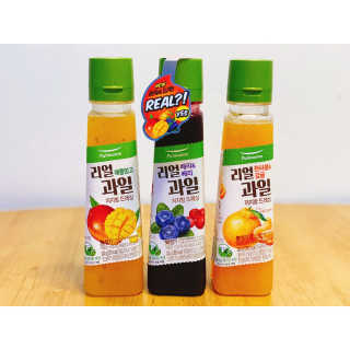 [풀무원] 리얼 과일  저지방 드레싱 240g 3종 — 5점을 준 리뷰어가 2020년 8월 올린 사용 사진