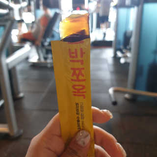 조은약초 국산 늙은 호박즙 호박쪼옥 젤리 20g x 15포 — 5점을 준 리뷰어가 2020년 8월 올린 사용 사진