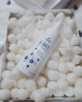 [트리티스] 버블 폼 클렌저 200ml — 5점을 준 리뷰어가 2020년 10월 올린 사용 사진