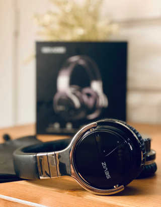 SEVIZ Bluetooth Headphones 10 3color — 5점을 준 리뷰어가 2020년 5월 올린 사용 사진