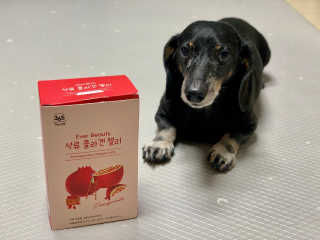 365더건강 에버뷰티 석류콜라겐 젤리 — 5점을 준 리뷰어가 2020년 7월 올린 사용 사진