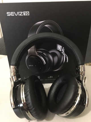 SEVIZ Bluetooth Headphones 10 3color — 5점을 준 리뷰어가 2020년 7월 올린 사용 사진
