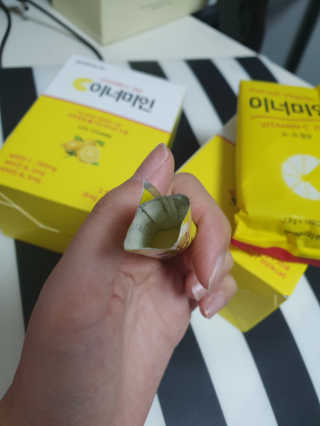 이너미인 VITAMIN-C 700 — 5점을 준 리뷰어가 2020년 9월 올린 사용 사진