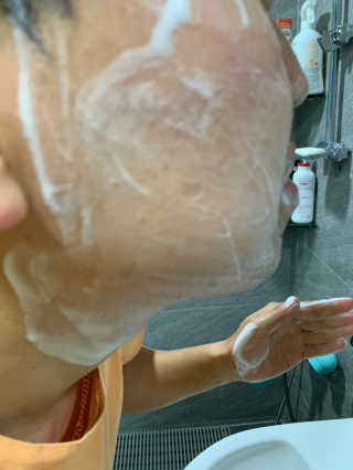 [트리티스] 버블 폼 클렌저 200ml — 5점을 준 리뷰어가 2020년 9월 올린 사용 사진
