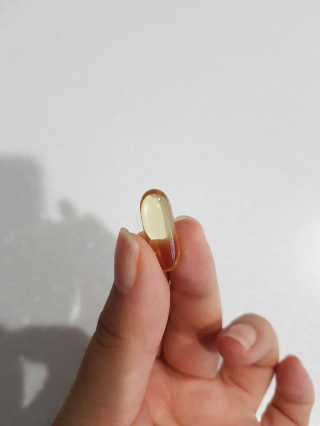 JW중외제약 마이코드 알티지 오메가3 1000 mg — 5점을 준 리뷰어가 2020년 8월 올린 사용 사진
