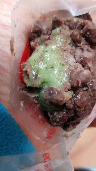 오메기명가 제주도 산지직송 오메기떡 60g x 16개입 — 5점을 준 리뷰어가 2020년 5월 올린 사용 사진