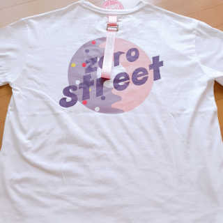 제로스트릿 ZERO STREET - BACK DONUT T-SHIRT 7 COLOR — 4점을 준 리뷰어가 2020년 7월 올린 사용 사진