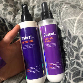 달리프 글램 헤어팩 인미스트 200ml — 5점을 준 리뷰어가 2020년 5월 올린 사용 사진