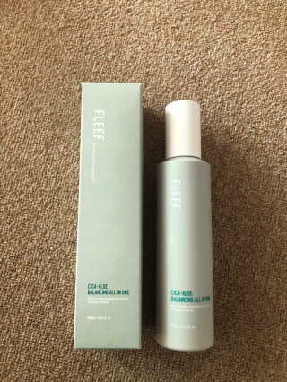 플리프 시카-알로에 밸런싱 올인원 200ml — 5점을 준 리뷰어가 2020년 12월 올린 사용 사진