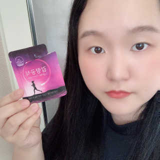 [감량공식] 다이어트 건강기능식품 신규 캠페인 — 5점을 준 리뷰어가 2020년 4월 올린 사용 사진