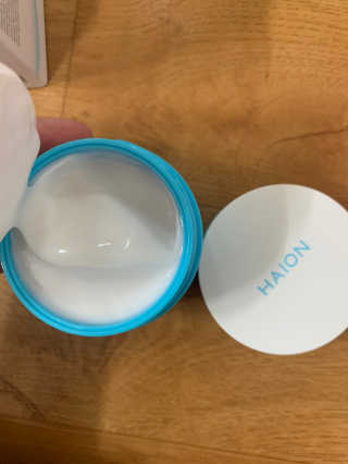 바르는콜라겐 하이온 제주바다보배 슬리핑마스크 100mL — 4.5점을 준 리뷰어가 2020년 5월 올린 사용 사진