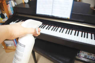 SP9 스프레이형 프리미엄 살균소독제 500ml+100ml — 5점을 준 리뷰어가 2020년 12월 올린 사용 사진
