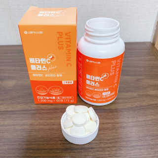 서울약사신협_비타민C플러스_1,200mg x 60정 — 4.5점을 준 리뷰어가 2020년 11월 올린 사용 사진