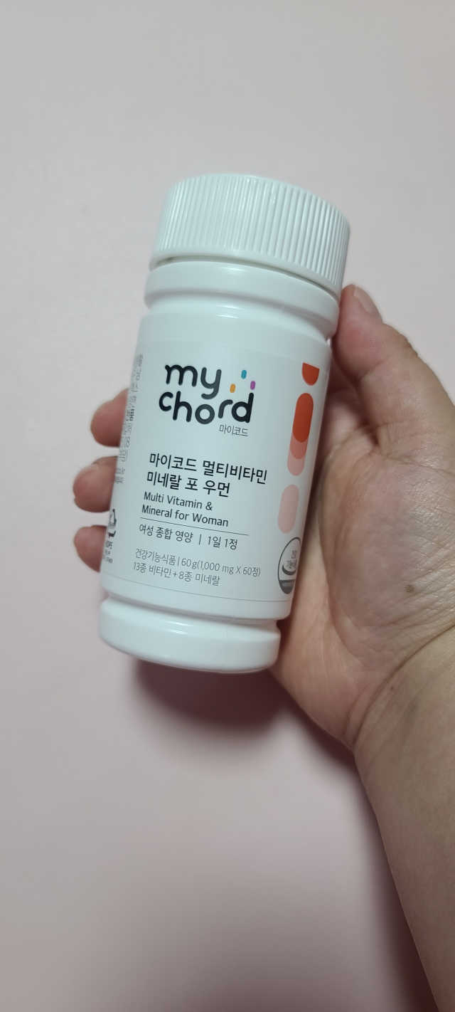 마이코드 멀티비타민미네랄 포 우먼 리뷰 사진